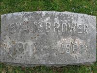 Brower, Eva K